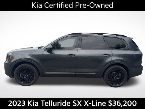 Certified 2023 Kia Telluride SX X-Line image 7