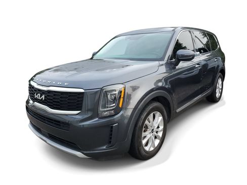 Used 2022 Kia Telluride LX AWD/4WD image 2