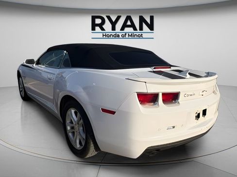 Used 2013 Chevrolet Camaro LT RWD image 4