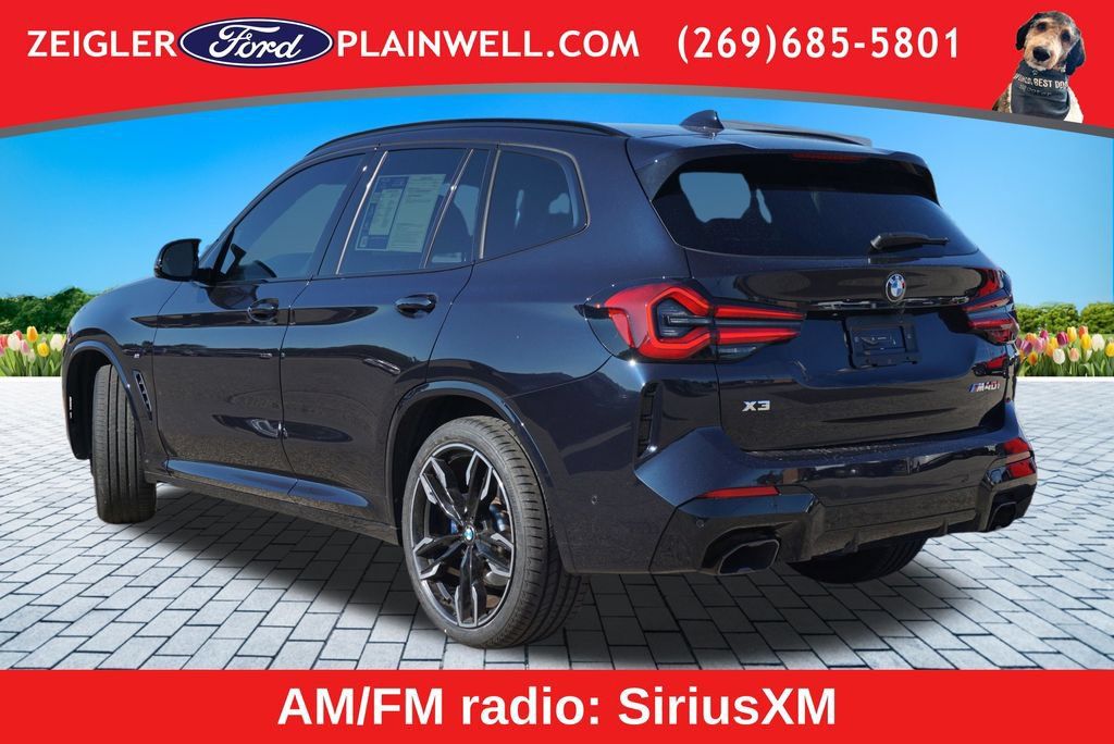 Used 2024 BMW X3 M40i AWD/4WD image 3