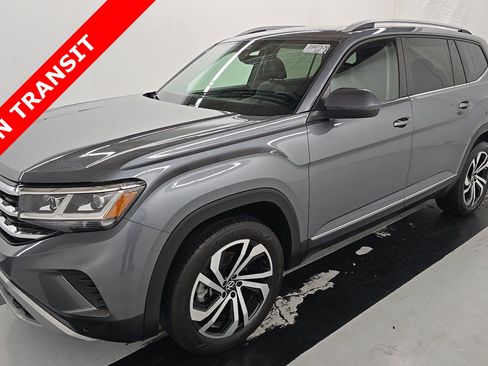 Used 2022 Volkswagen Atlas SEL AWD/4WD image 1