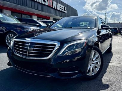 Used 2015 Mercedes-Benz S 550 4MATIC Sedan