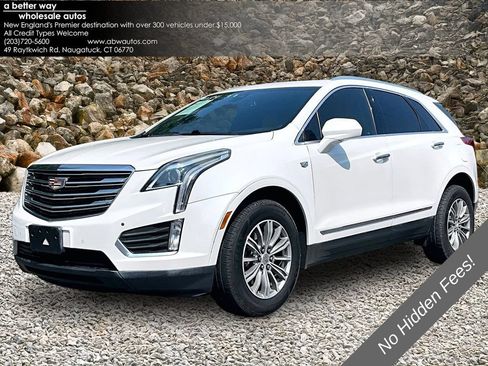 Used 2017 Cadillac XT5 Luxury w/ Driver Awareness Package FWD image 1