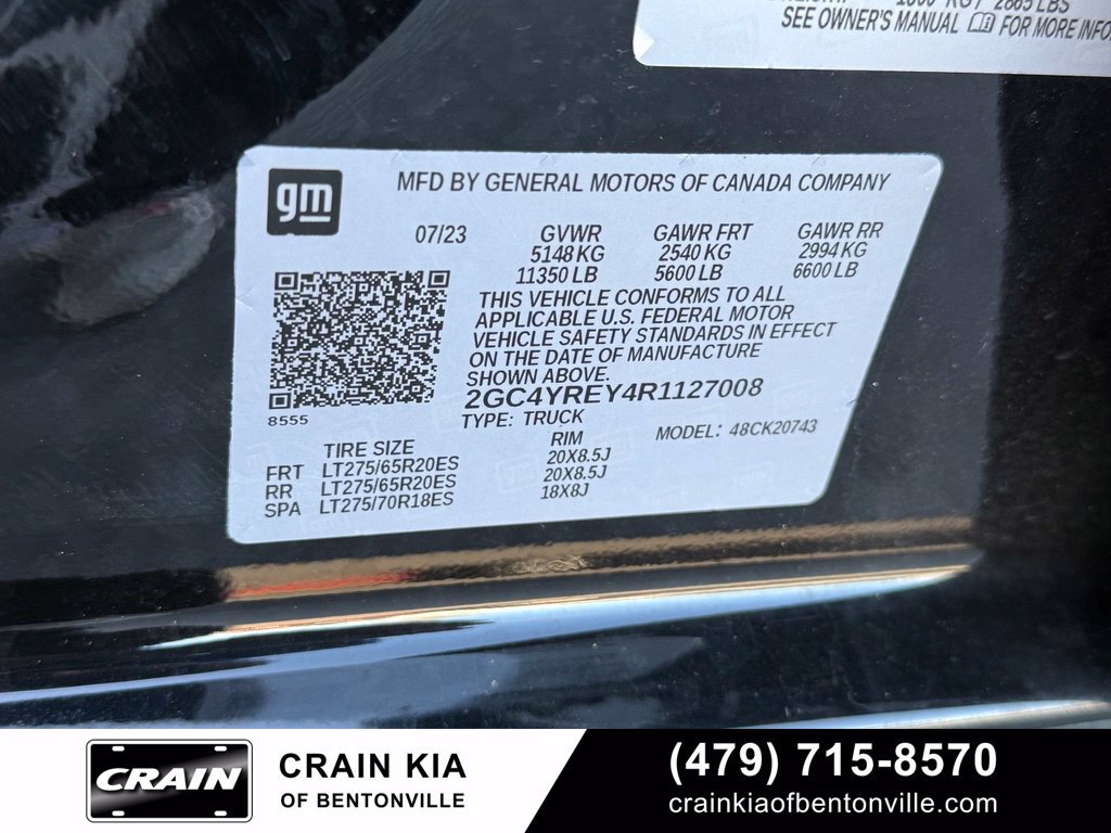 Used 2024 Chevrolet Silverado 2500 High Country w/ High Country Premium Package AWD/4WD image 34