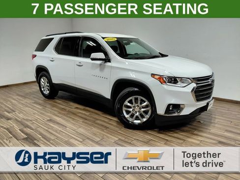 Used 2020 Chevrolet Traverse LT FWD image 1
