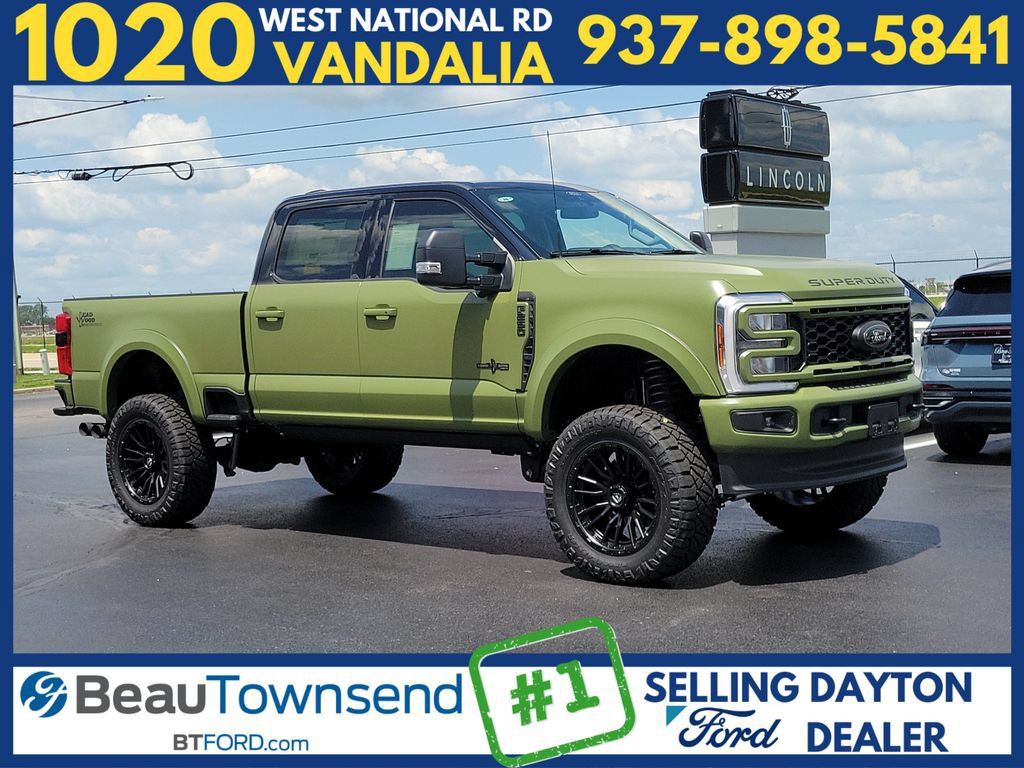 New 2026 Ford F250 XLT w/ XLT Premium Package AWD/4WD image 1