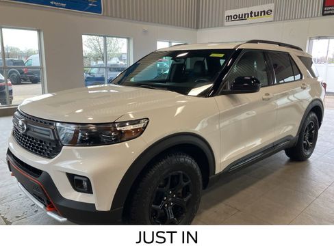 Used 2024 Ford Explorer Timberline w/ Timberline Technology Package image 1