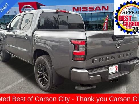 New 2026 Nissan Frontier SV w/ All-Weather Content Package image 5