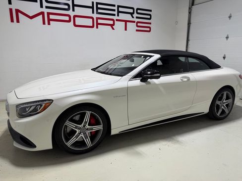 Used 2017 Mercedes-Benz S 63 AMG 4MATIC Cabriolet image 10