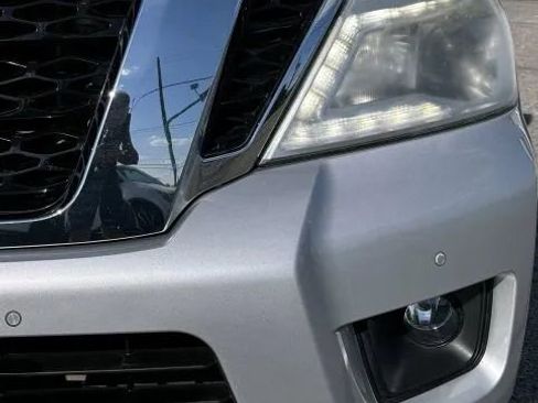 Used 2017 Nissan Armada Platinum w/ Captain Seat Package RWD image 9