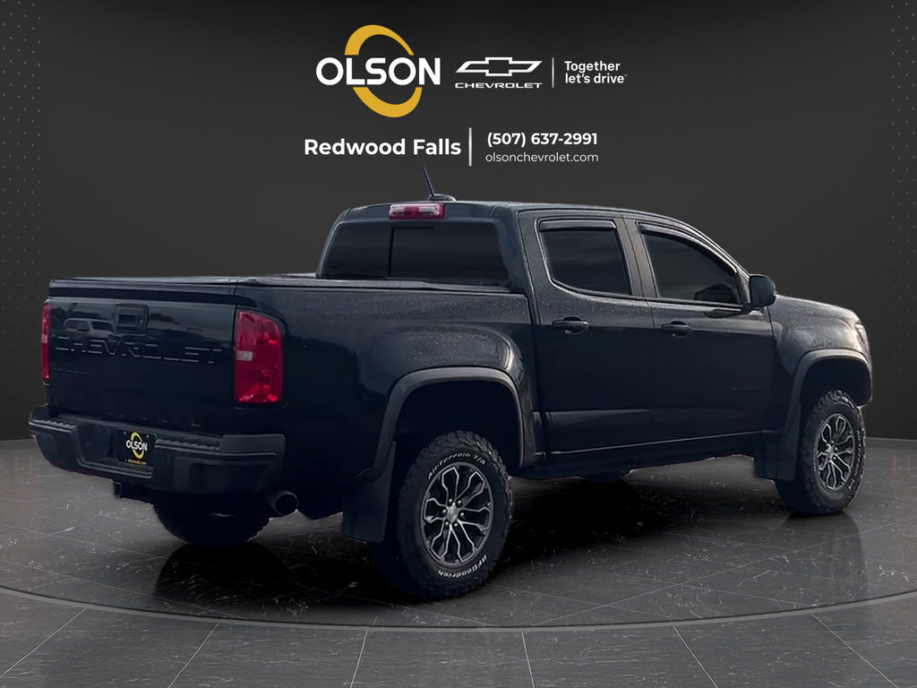 Certified 2022 Chevrolet Colorado ZR2 AWD/4WD image 5