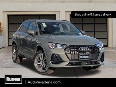 New 2025 Audi Q3 2.0T Premium