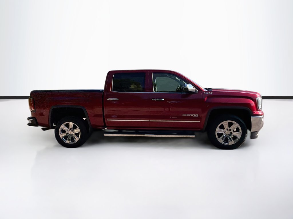 Used 2018 GMC Sierra 1500 SLT AWD/4WD image 4