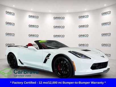 Certified 2019 Chevrolet Corvette Grand Sport