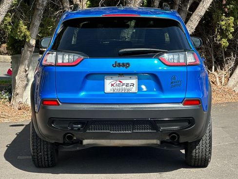 Used 2022 Jeep Cherokee Latitude image 5