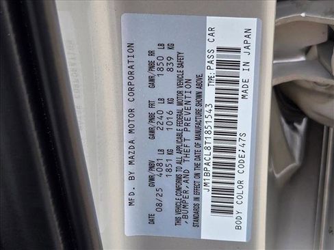 Used 2026 MAZDA MAZDA3 2.5 S Sedan w/ Preferred Pkg FWD image 24