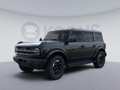 New 2026 Ford Bronco Outer Banks AWD/4WD image 1