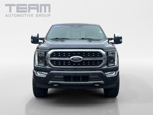 Used 2021 Ford F150 Platinum w/ Equipment Group 701A High image 2