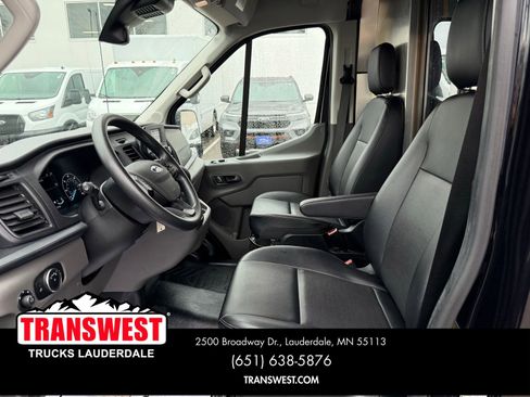 Used 2023 Ford Transit 250 148 High Roof Extended w/ Load Area Protection Package RWD image 5