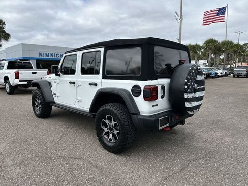 Used 2021 Jeep Wrangler Unlimited Rubicon AWD/4WD image 14