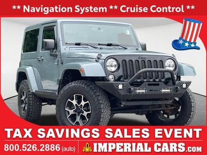Used 2015 Jeep Wrangler Sahara w/ Dual Top Group