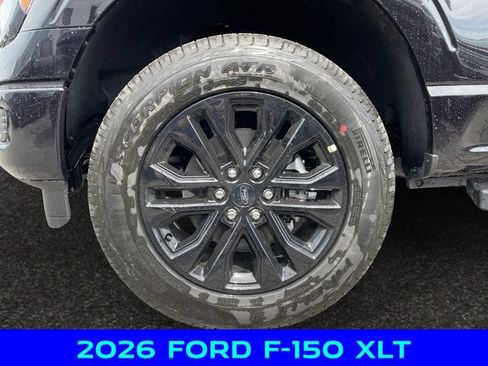 New 2026 Ford F150 XLT w/ Equipment Group 302A MID AWD/4WD image 14