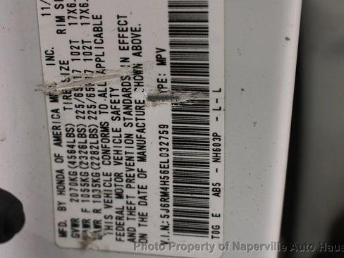 Used 2014 Honda CR-V EX image 35