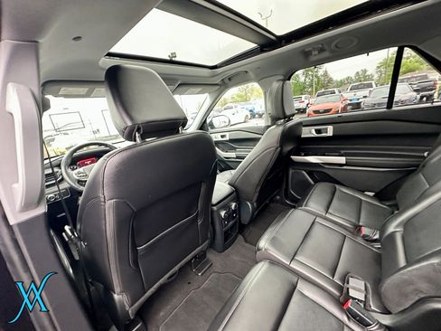 Used 2021 Ford Explorer Limited w/ Hybrid Equipment Group 310A AWD/4WD image 25