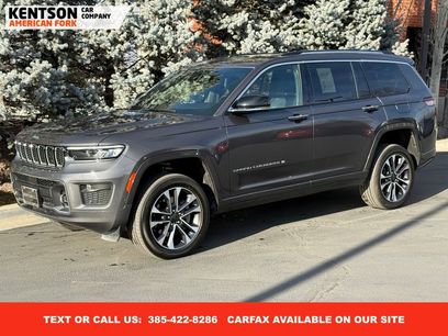 Used 2024 Jeep Grand Cherokee L Overland w/ Trailer Tow Package