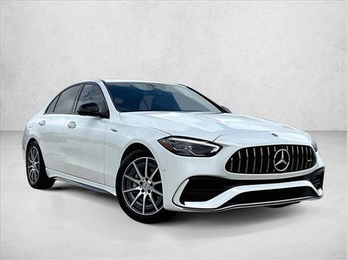 Used 2023 Mercedes-Benz C 43 AMG 4MATIC Sedan image 12