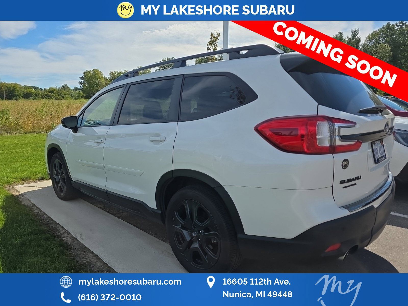 Used 2024 Subaru Ascent Onyx Edition AWD/4WD image 4