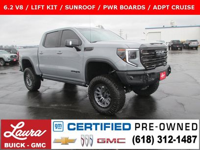 Certified 2024 GMC Sierra 1500 AT4X