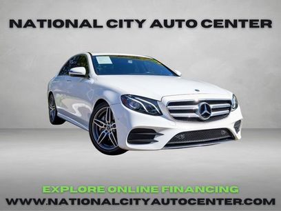 Used 2018 Mercedes-Benz E 300 w/ Premium 1 Package