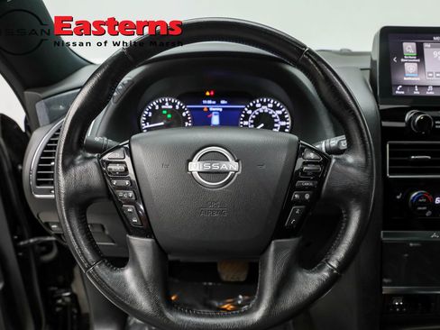 Used 2023 Nissan Armada SL w/ Midnight Edition Package image 16