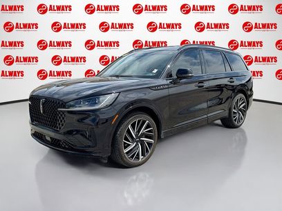 Used 2025 Lincoln Aviator Black Label w/ Jet Appearance Package