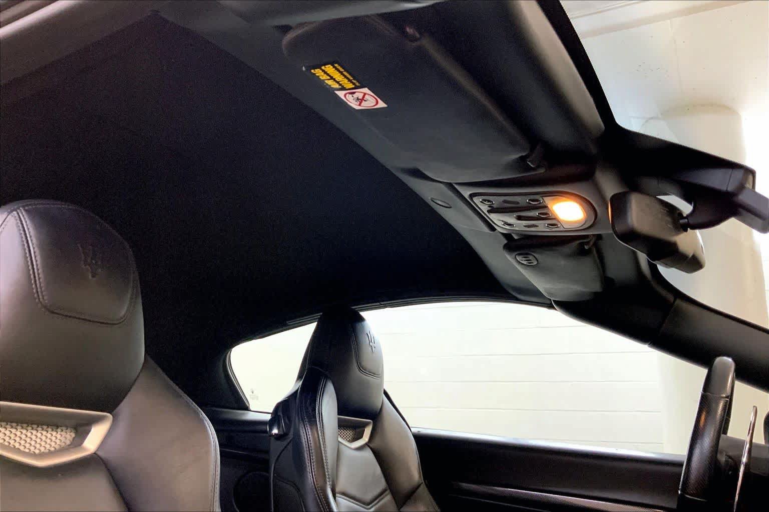 Used 2018 Maserati GranTurismo Sport RWD image 13