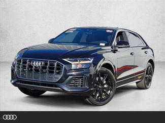 Used 2020 Audi Q8 Premium Plus w/ Premium Plus Package video 1