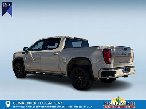 Used 2022 GMC Sierra 1500 Elevation w/ LPO, Elevation Black Package image 2
