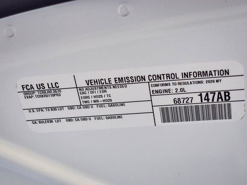 New 2026 Jeep Compass Trailhawk w/ Sun, Sound & Navigation Group image 22