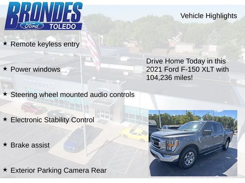 Used 2021 Ford F150 XLT w/ Equipment Group 302A High AWD/4WD image 27