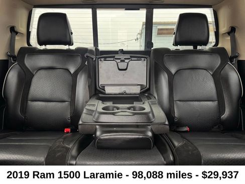 Used 2019 RAM 1500 Laramie image 27