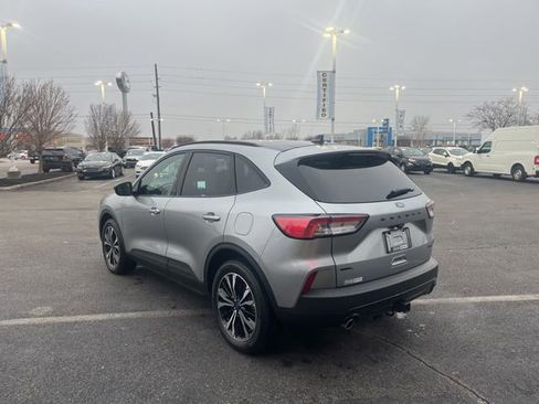 Certified 2022 Ford Escape SEL w/ SEL Stealth AWD Package image 12