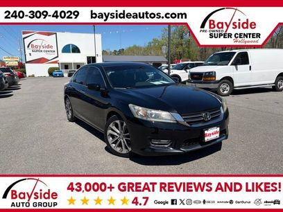 Used 2013 Honda Accord Sport