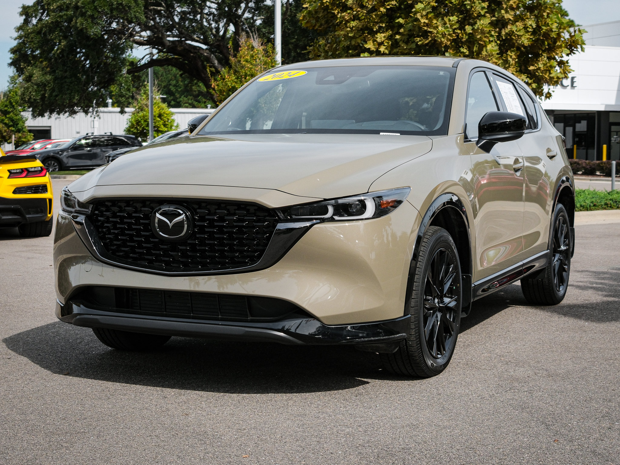 Used 2024 MAZDA CX-5 Carbon Edition AWD/4WD image 5