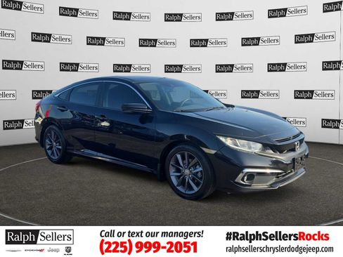 Used 2020 Honda Civic EX image 1