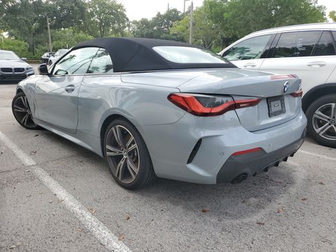 Used 2022 BMW 430i Convertible w/ M Sport Package RWD image 4