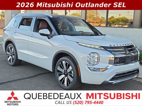 New 2026 Mitsubishi Outlander SEL FWD image 1