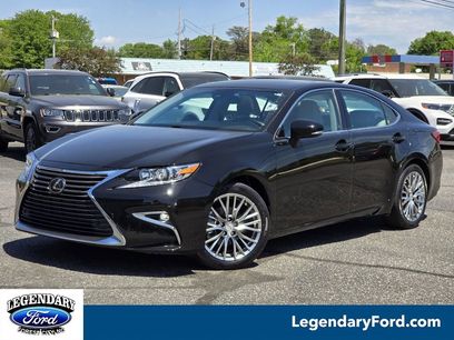 Used 2018 Lexus ES 350 w/ Navigation System Package