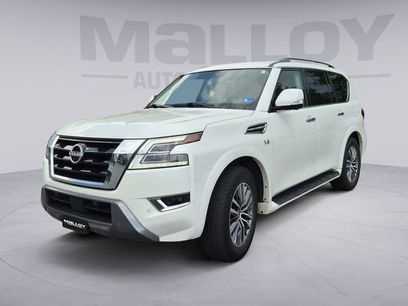 Used 2022 Nissan Armada SL w/ Captain's Chairs Package