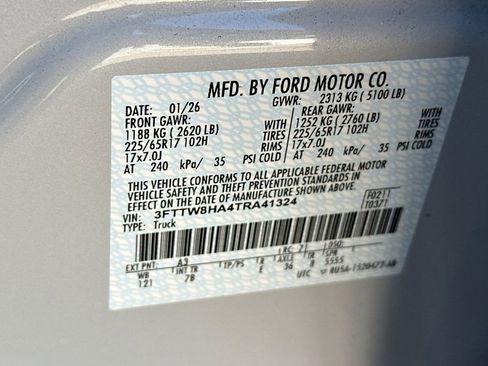 New 2026 Ford Maverick XLT w/ XLT Luxury Package FWD image 22